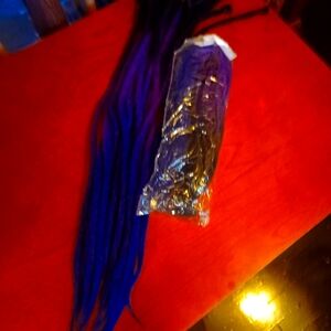 Single end Purple Dreadlocks
